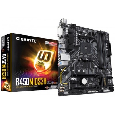 Gigabyte B450M DS3H AM4 AMD Micro ATX